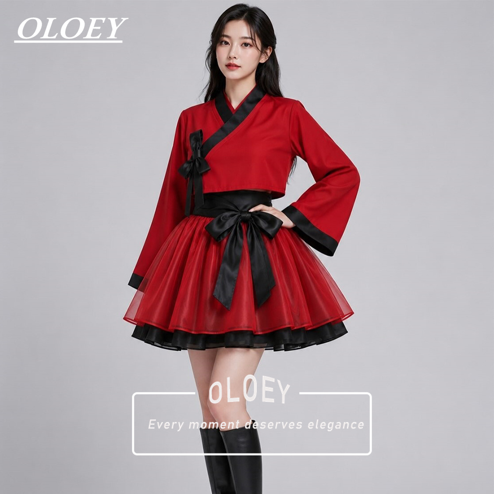 OLOEY Modern Kontrast Renk Kıs - Modern Korean Lifestyle incelemesi ve fiyatı