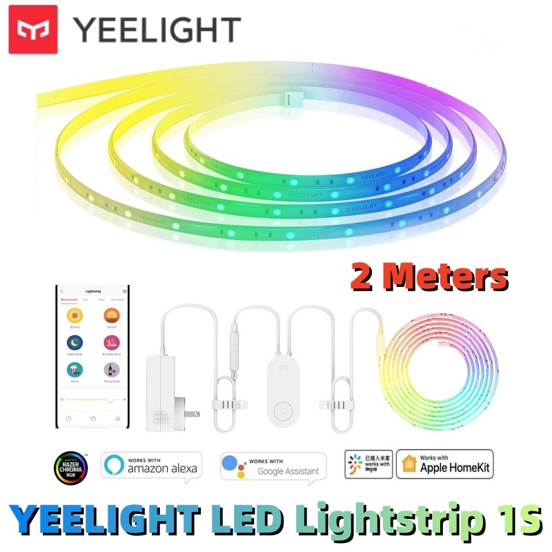 Yeelight Aurora Smart 2M Akıll - Yeelight Light Lightstrip incelemesi ve fiyatı