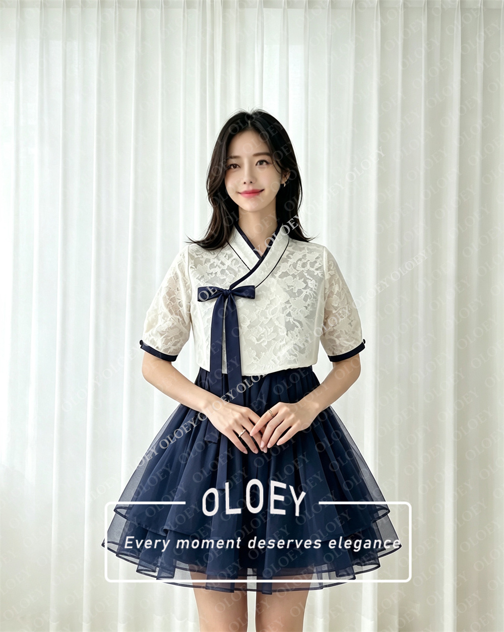 OLOEY Modern Siyah Kısa Konser - Modern Korean Lifestyle incelemesi ve fiyatı