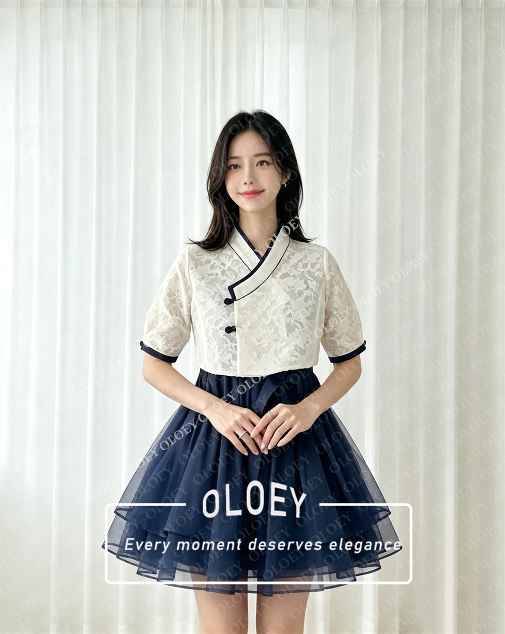 OLOEY Modern Siyah Kısa Konser - Modern Korean Lifestyle incelemesi ve fiyatı
