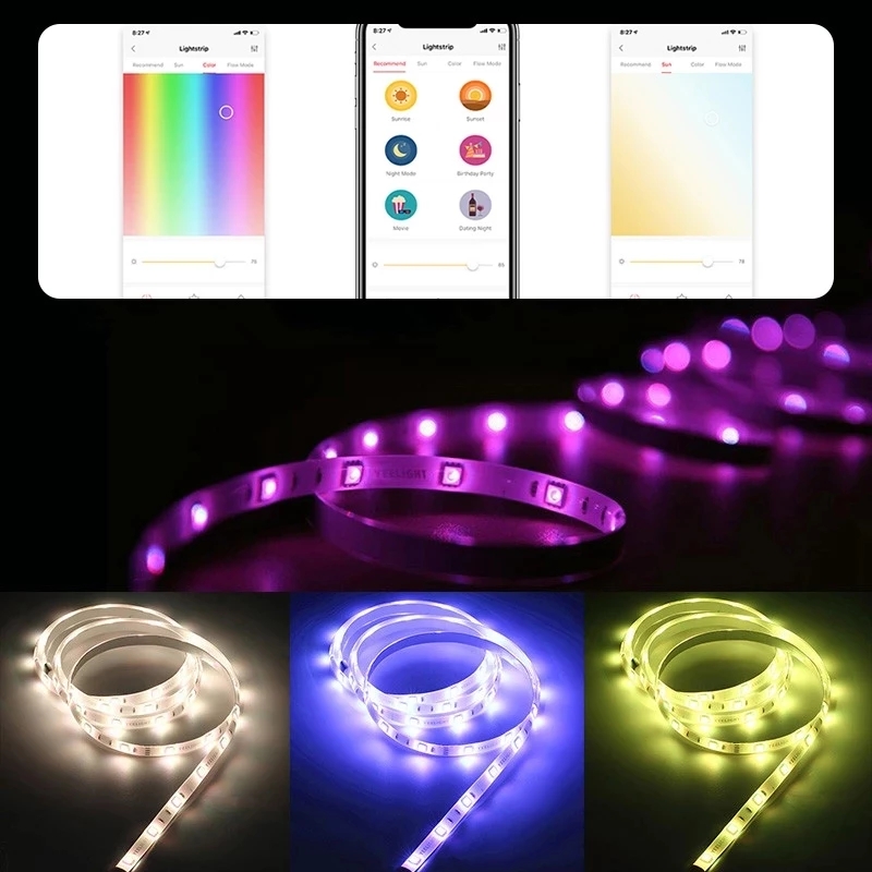 Global Sürüm Yeelight Aurora A - Yeelight Light Lightstrip incelemesi ve fiyatı
