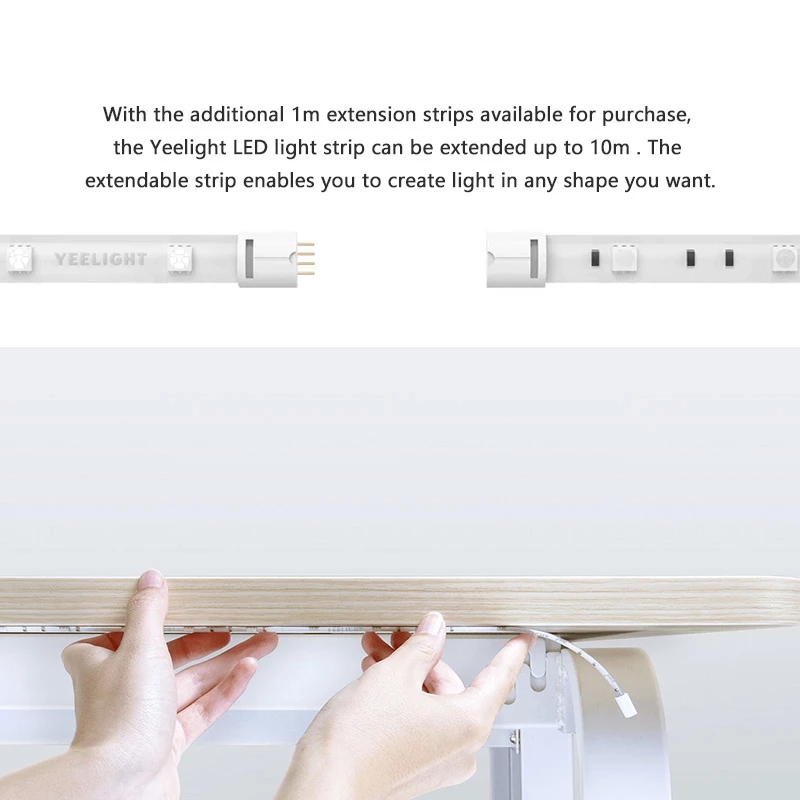 Global Sürüm Yeelight Aurora A - Yeelight Light Lightstrip incelemesi ve fiyatı