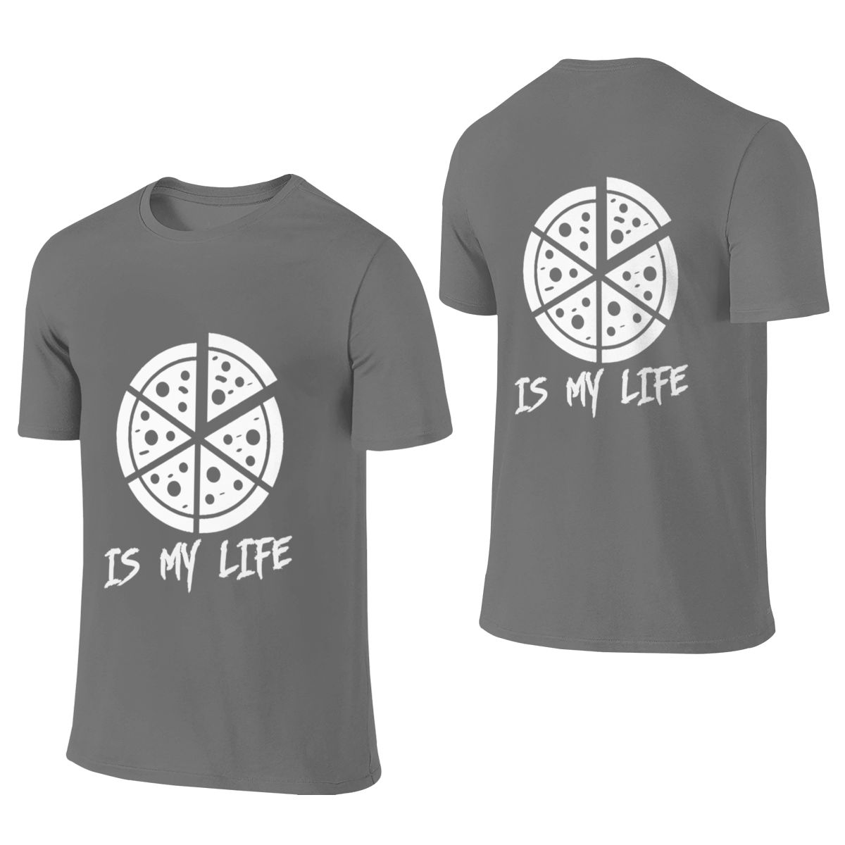 Pizza Benim Hayatım Solmayan T - Korean Men Lifestyle incelemesi ve fiyatı
