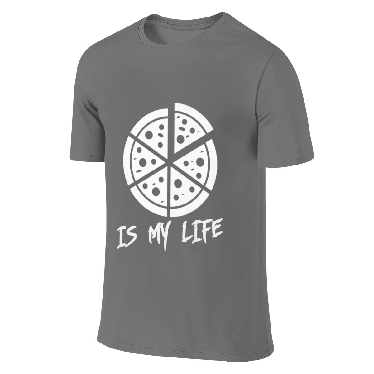 Pizza Benim Hayatım Solmayan T - Korean Men Lifestyle incelemesi ve fiyatı