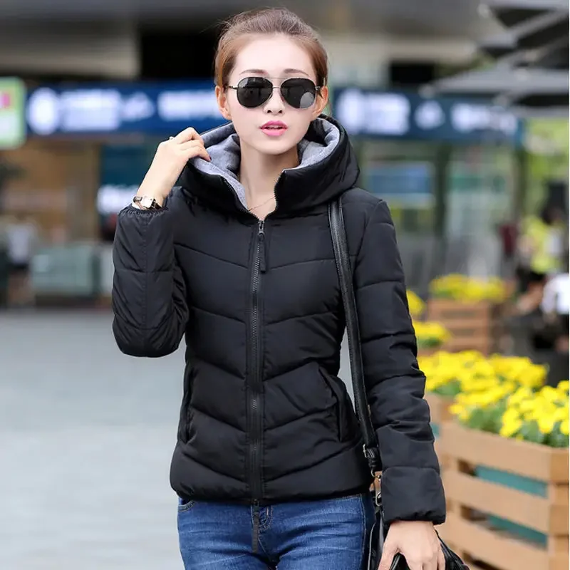 Kırmızı kadın mont kısa kapito - Modern Korean Lifestyle incelemesi ve fiyatı
