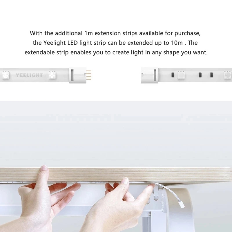 Global Sürüm Yeelight LED Akıl - Yeelight Light Lightstrip incelemesi ve fiyatı