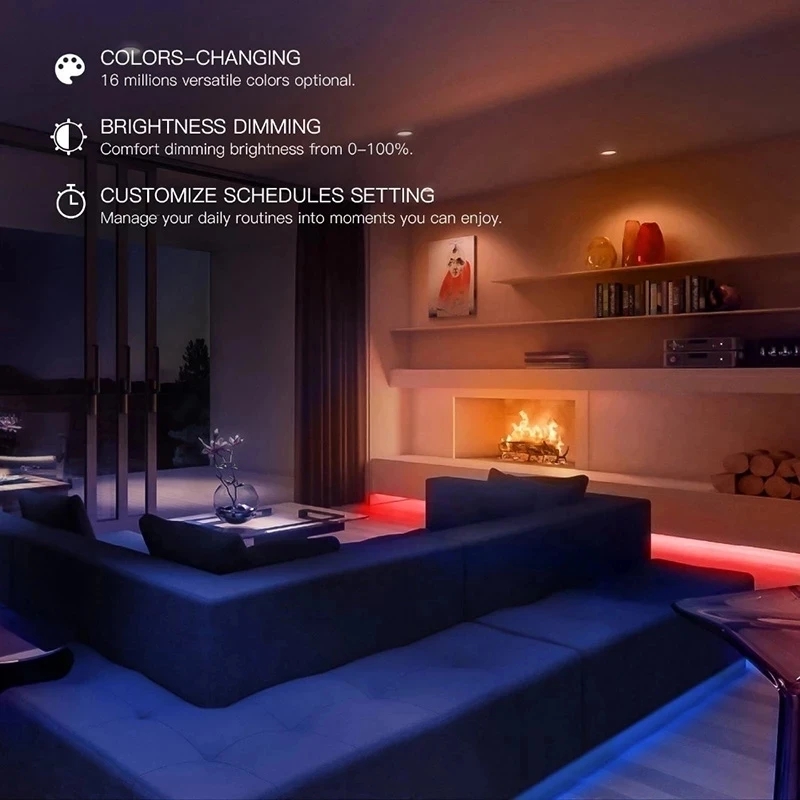 Global Sürüm Yeelight LED Akıl - Yeelight Light Lightstrip incelemesi ve fiyatı
