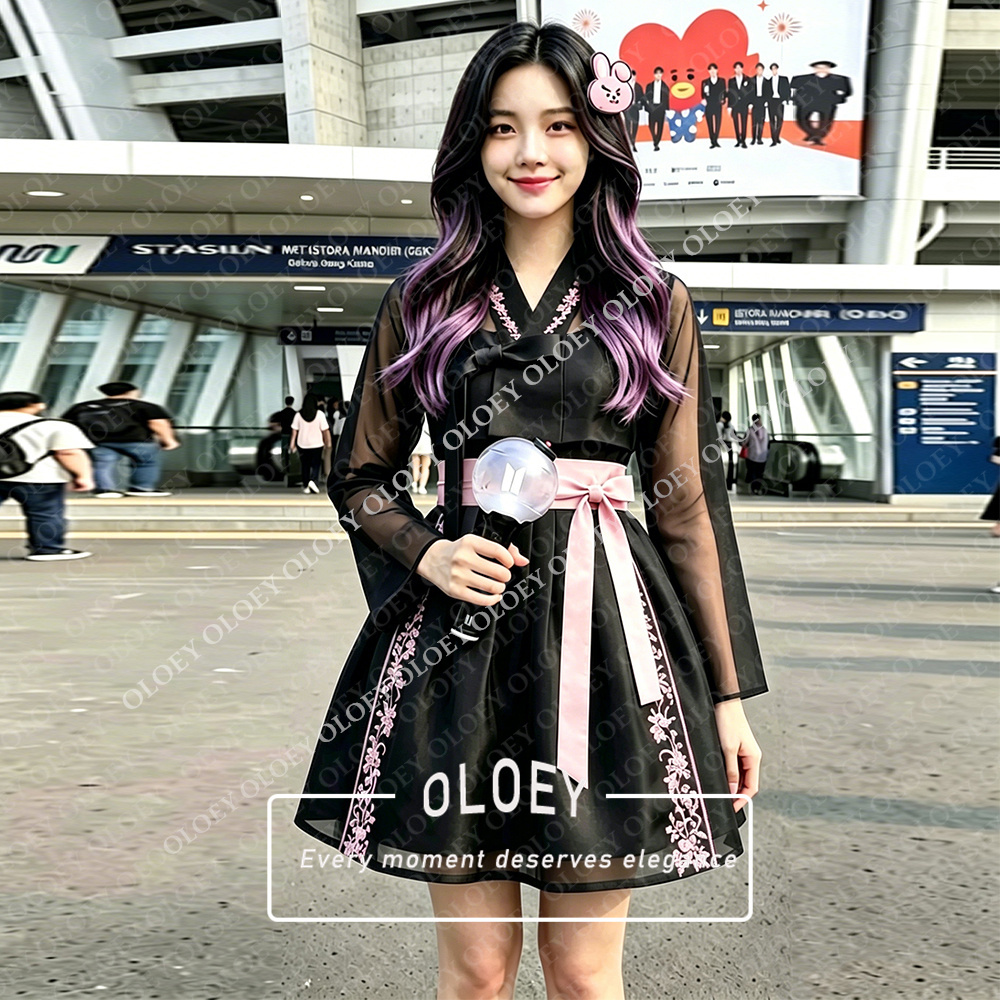 OLOEY Modern Aplikler Kısa Kon - Modern Korean Lifestyle incelemesi ve fiyatı